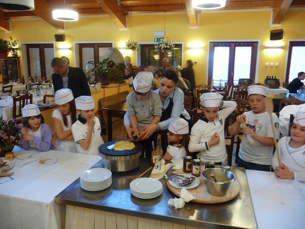 Lataria Dei Magredi Villa Vivaro Bagian luar foto